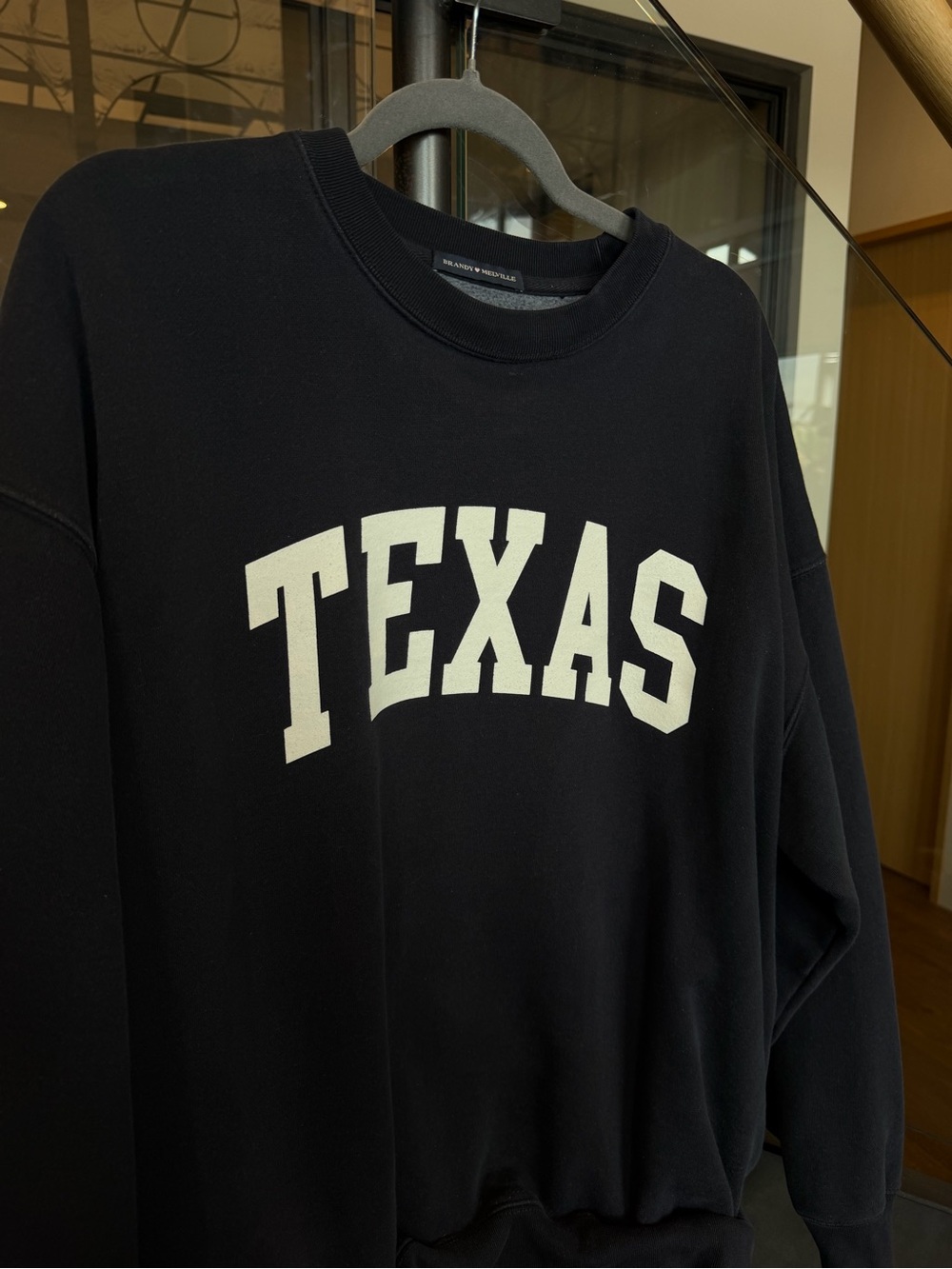 Brandy Melville Oversized Texas Crewneck Sweatshirt - Picture 11 of 11